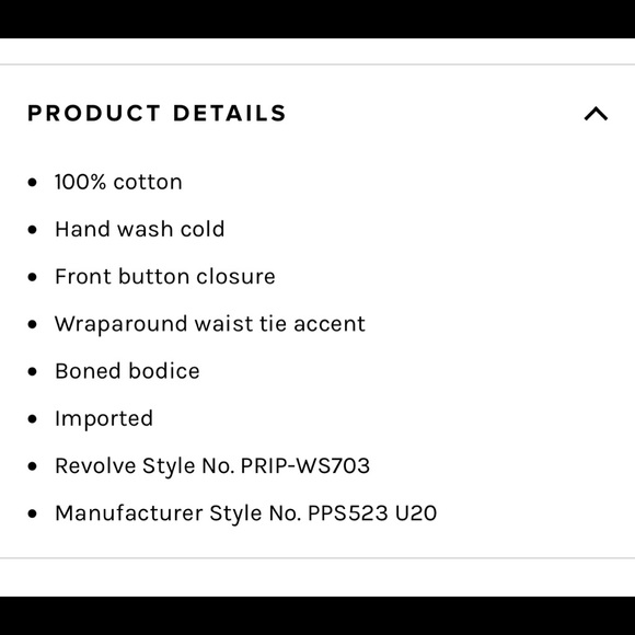 Privacy Please Pippa top and August skirt XS - Picture 6 of 6